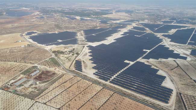 Plantas fotovoltaica de Promosolar JUWI17 en Mula