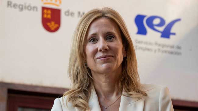 Marisa L&oacute;pez, directora general del SEF