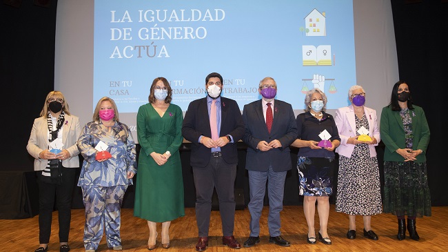 Entrega de los Premios '8 de marzo' del a&ntilde;o 2022