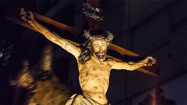 Cristo del Refugio. Fotograf&iacute;a: Tom&aacute;s Campoy