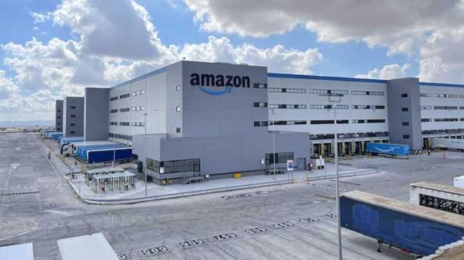 Plataforma log&iacute;stica de Amazon en Corvera