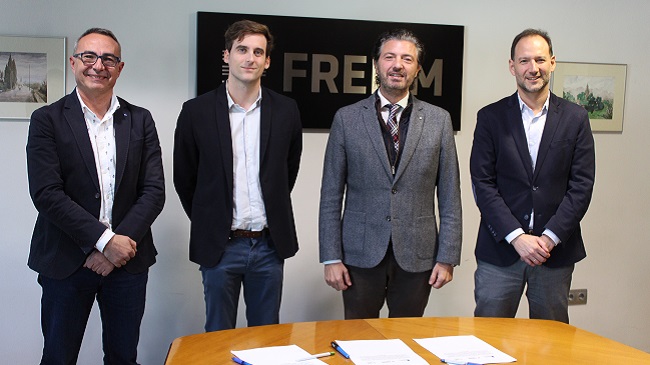 Firma de acuerdo de colaboraci&oacute;n para actuar conjuntamente a favor de la transici&oacute;n energ&eacute;tica