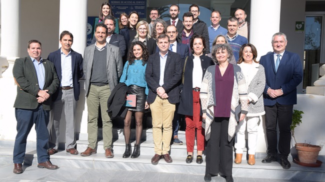 Reuni&oacute;n entre la Fundaci&oacute;n Isaac Peral y la UPCT