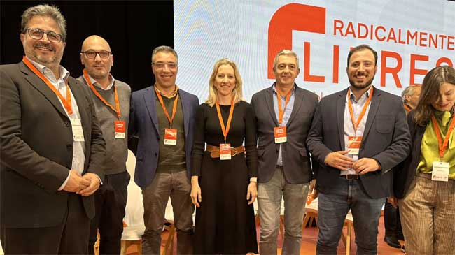 Equipo de murcianos en el Consejo General de Ciudadanos