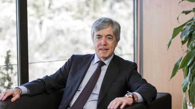 Juan Carlos Ureta, presidente de Renta 4 Banco