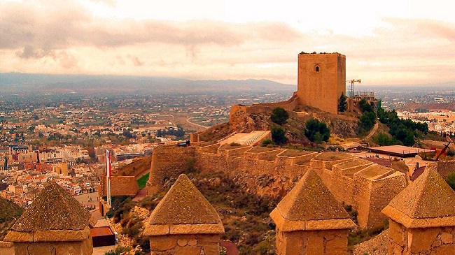 Catillo de Lorca