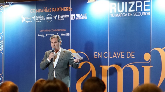 Juan Antonio Mar&iacute;n en la IV convenci&oacute;n de mediadores Ruiz Re
