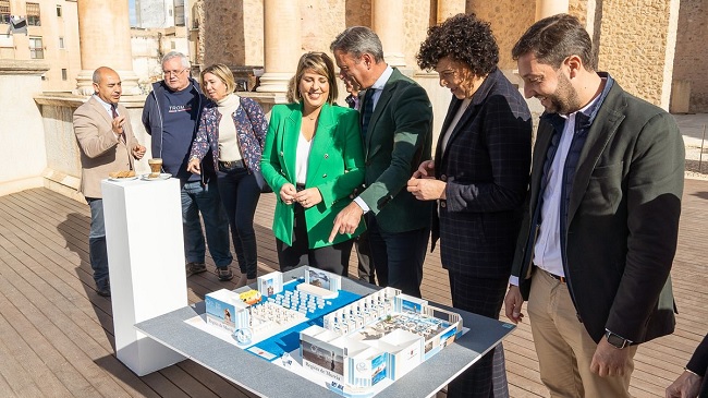 Presentaci&oacute;n de Fitur en el Teatro Romano