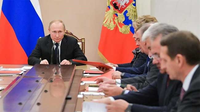 Vladimir Putin, presidente de Rusia