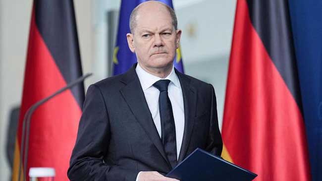 Olaf Scholz, canciller alem&aacute;n