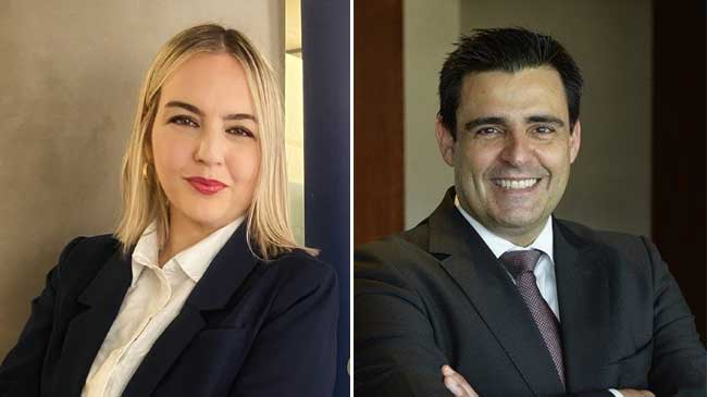 Mar&iacute;a Luisa y Alejandro Zamora