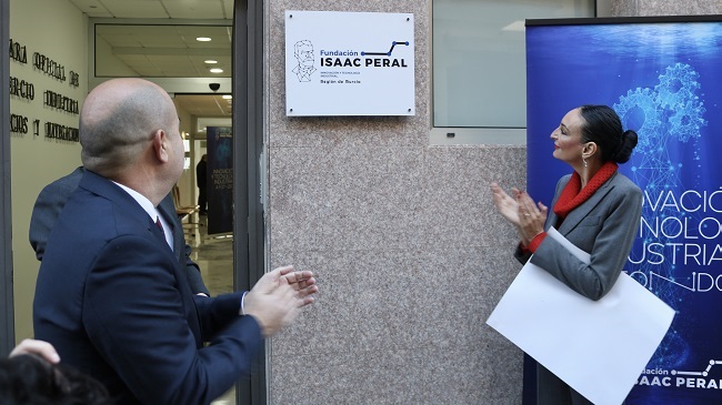 Inauguraci&oacute;n de la jornada organizada por la Fundaci&oacute;n Isaac Peral &lsquo;Resiliencia de la industria en la Regi&oacute;n de Murcia&rsquo;