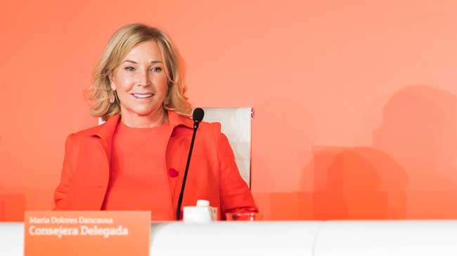 Mar&iacute;a Dolores Dancausa es la consejera delegada de Bankiner