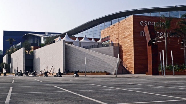 Aparcamiento del Espacio Mediterráneo (Cartagena)