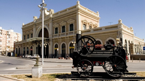Estación de trenes de Cartagena Estación de trenes de Cartagena