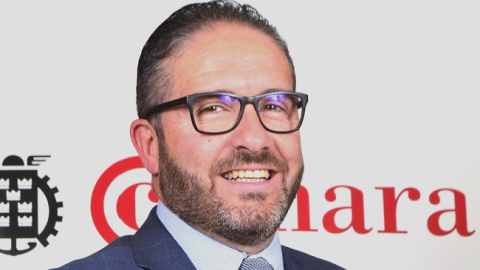 Miguel L&oacute;pez Abad, presidente de la C&aacute;mara de Comercio de Murcia