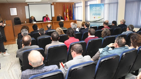 Presentación del programa de ayudas de ‘Caetra’ Presentación del programa de ayudas de ‘Caetra’
