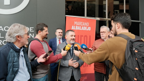 Abaladejo en la presentaci&oacute;n de su candidatura