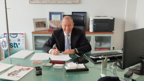 Francisco Garc&iacute;a, presidente de Prevemur