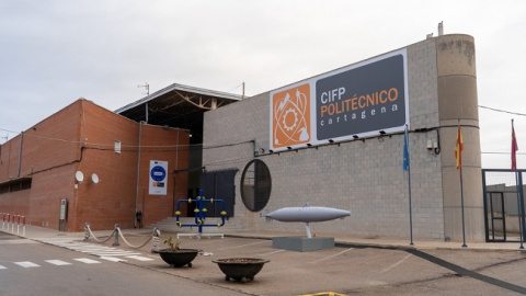 Imagen del exterior del CIFP Politécnico de Cartagena Imagen del exterior del CIFP Politécnico de Cartagena
