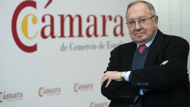 José Luis Bonet, presidente de la Cámara de Comercio de España. José Luis Bonet, presidente de la Cámara de Comercio de España.