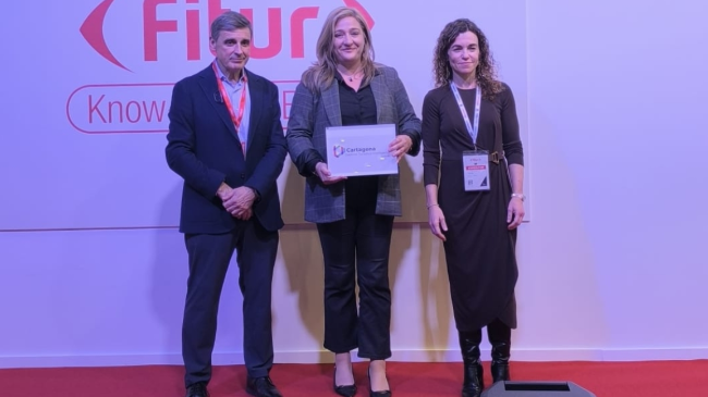 La concejal delegada de Turismo, Beatriz Sánchez del Álamo en Fitur. La concejal delegada de Turismo, Beatriz Sánchez del Álamo en Fitur.