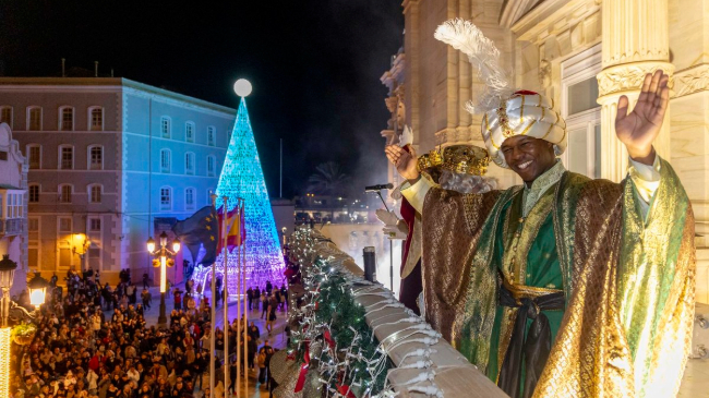 Imagen de la Cabalgata de los Reyes Magos en Cartagena Imagen de la Cabalgata de los Reyes Magos en Cartagena
