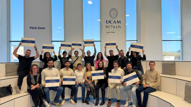 Clausura de la II Edici&oacute;n de HiTech CEO Academy.