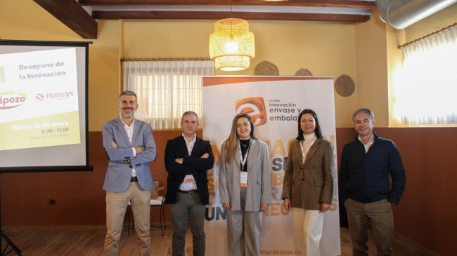 Primer Desayuno del a&ntilde;o del Cluster de Innovaci&oacute;n en Envase y Embalaje.