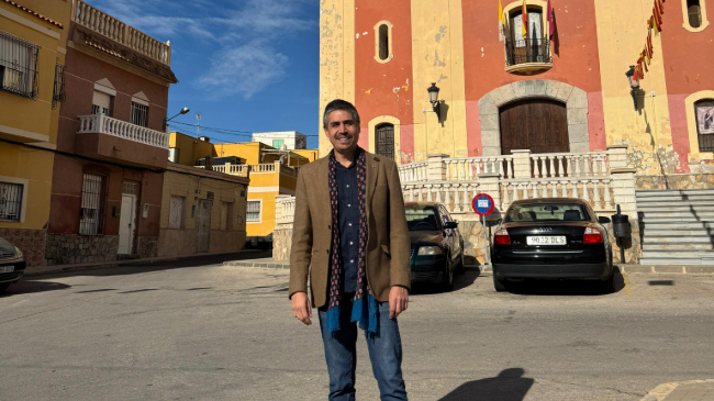 Jes&uacute;s Gim&eacute;nez Gallo en San Ant&oacute;n.