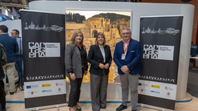Cartagena celebrará de febrero a marzo 'Sport Festival' para promocionar la ciudad como destino deportivo - Ayuntamiento de Cartagena Cartagena celebrará de febrero a marzo 'Sport Festival' para promocionar la ciudad como destino deportivo - Ayuntamiento de Cartagena