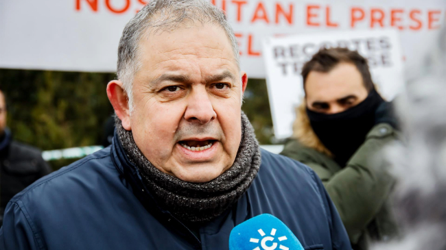 El presidente de Scrats - Lucas Jiménez - Carlos Luján - Europa Press El presidente de Scrats - Lucas Jiménez - Carlos Luján - Europa Press