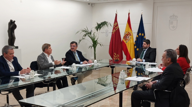 Imagen realizada durante la reuni&oacute;n - Fepex