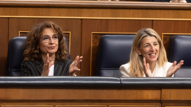 María Jesús Montero y Yolanda Díaz María Jesús Montero y Yolanda Díaz