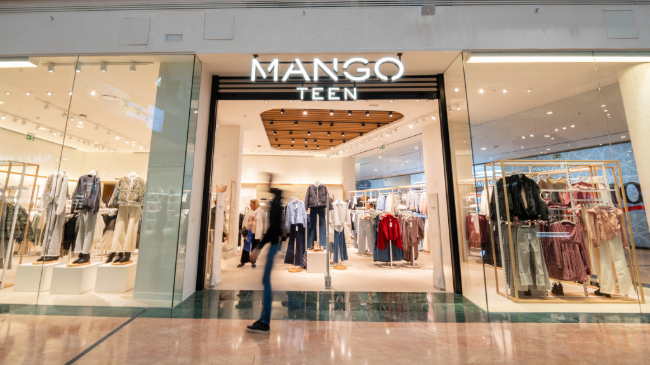 Imagen de la nueva tienda de Mango Teen en Nueva Condomina