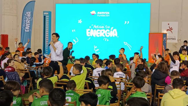Activa tu Energía. Foto: G.V.P. Activa tu Energía. Foto: G.V.P.