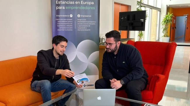 Programa 'Erasmus para jóvenes emprendedores'. Programa 'Erasmus para jóvenes emprendedores'.