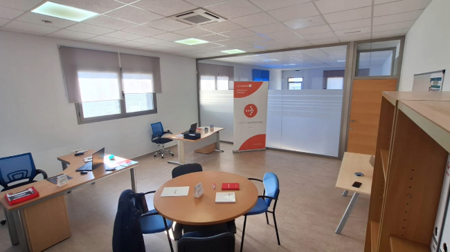 Instalaciones de la nueva delegaci&oacute;n de Externa en Cartagena - Externa