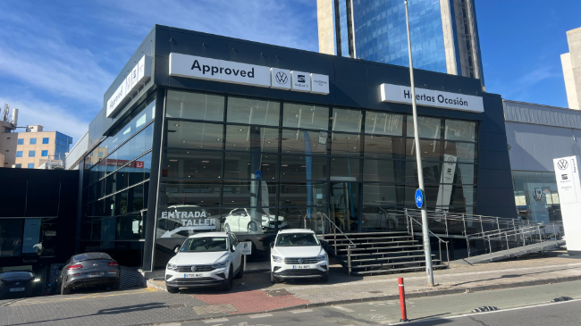 Imagen de las instalaciones del nuevo concesionario - Grupo Huertas