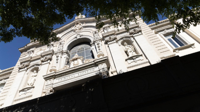 Sede del Tribunal Supremo. Sede del Tribunal Supremo.