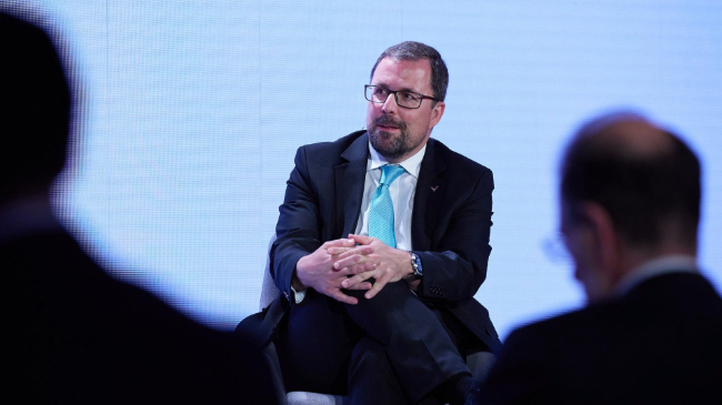 El presidente de la entidad pública empresarial RENFE-Operadora, Raúl Blanco Díaz El presidente de la entidad pública empresarial RENFE-Operadora, Raúl Blanco Díaz