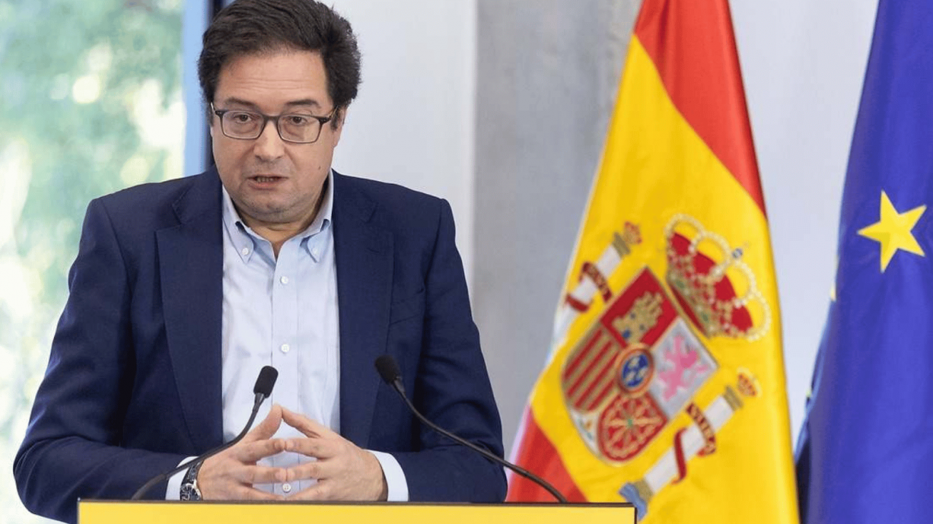 El ministro para la Transformaci&oacute;n Digital y de la Funci&oacute;n P&uacute;blica, &Oacute;scar L&oacute;pez