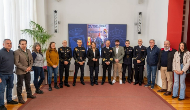 Presentaci&oacute;n de la d&eacute;cimo quinta edici&oacute;n de la Ruta de las Fortalezas.