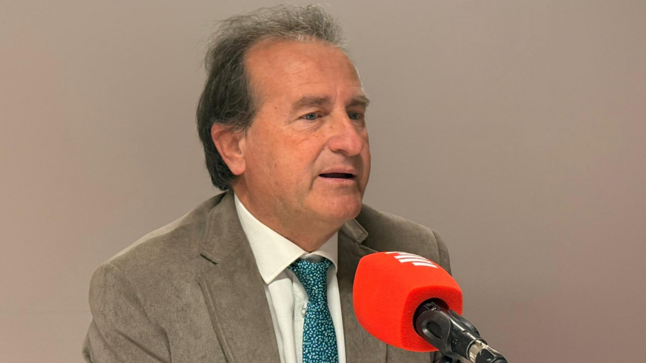 Rafael Borgo&ntilde;os, coordinador regional de la plataforma Socialdemocracia 21