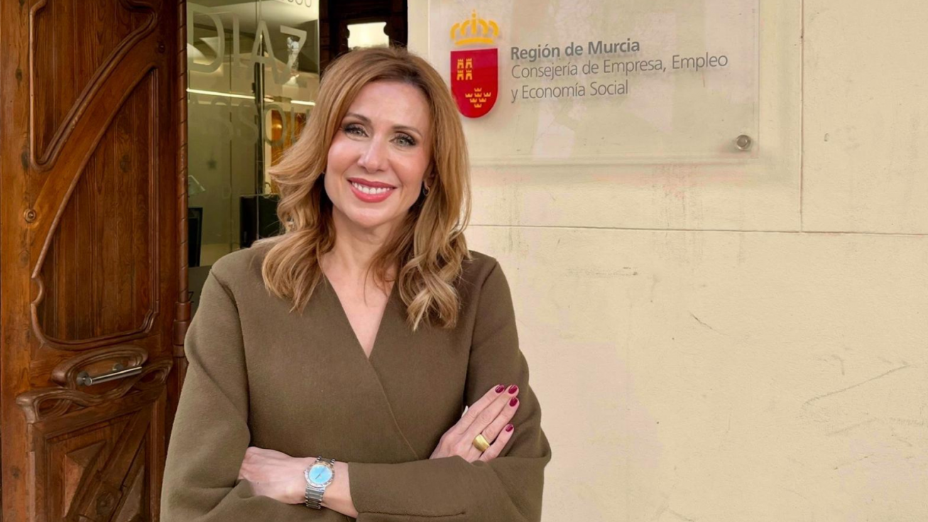 Marisa López Aragón, consejera de Empresa, Empleo y Economía Social Marisa López Aragón, consejera de Empresa, Empleo y Economía Social
