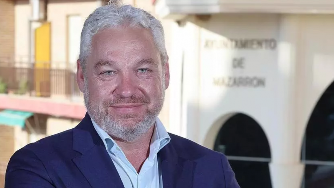 Gin&eacute;s Campillo M&eacute;ndez, alcalde de Mazarr&oacute;n - Ayto. de Mazarr&oacute;n