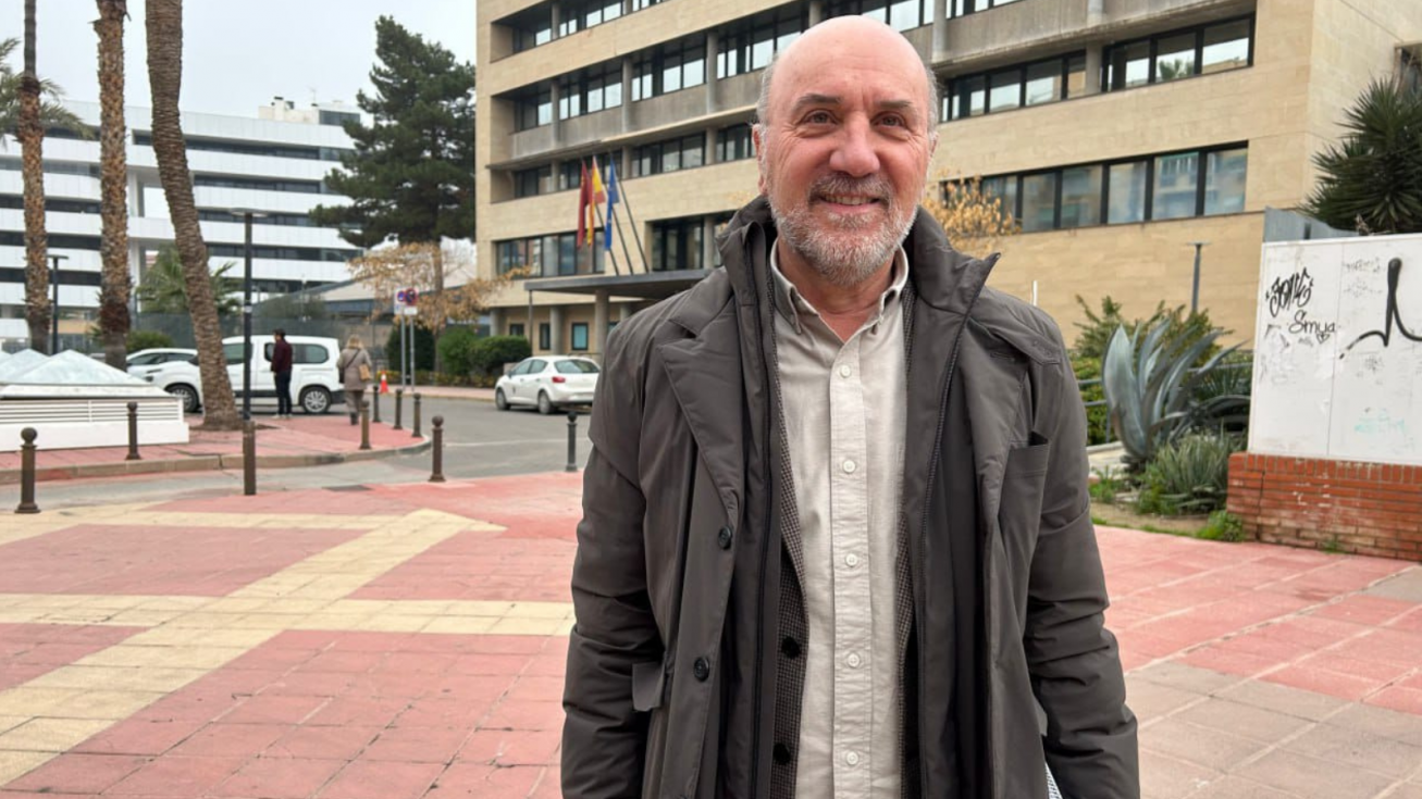 Jose Luis &Aacute;lvarez-Castellanos, diputado Regional de IUVRM