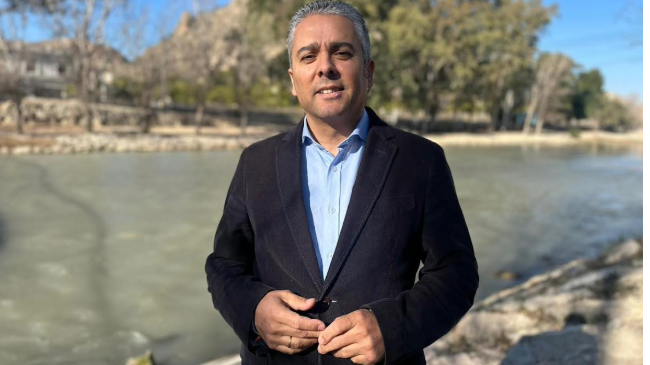 Jes&uacute;s Cano, diputado regional del Partido Popular.