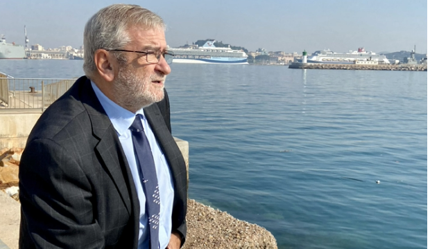 El presidente del Consejo Editorial de MurciaEconomía, Alberto Castillo, durante una visita a Cartagena. El presidente del Consejo Editorial de MurciaEconomía, Alberto Castillo, durante una visita a Cartagena.