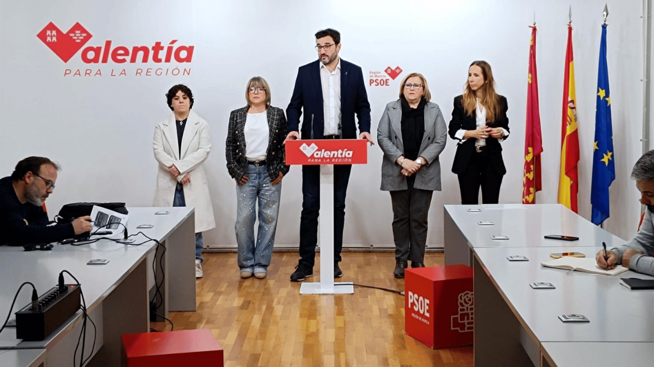 El Grupo Municipal Socialista ha presentado, en rueda de prensa, sus prioridades para 2026 - PSOE MURCIA El Grupo Municipal Socialista ha presentado, en rueda de prensa, sus prioridades para 2026 - PSOE MURCIA
